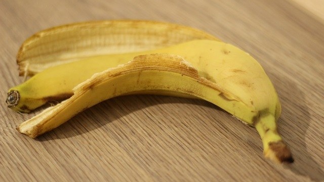 Is banana skin outlet bad for dogs