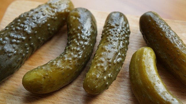 are pickles okay for dogs to eat