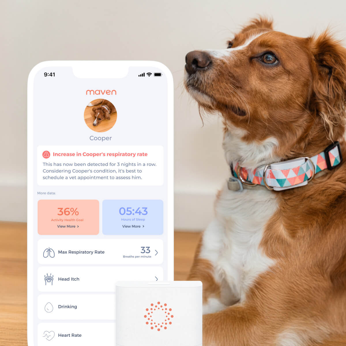Pet Health Track Your Dog App Pet Health Tracker App Whistle GO